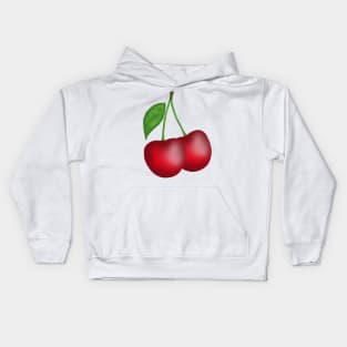 Cherries Kids Hoodie